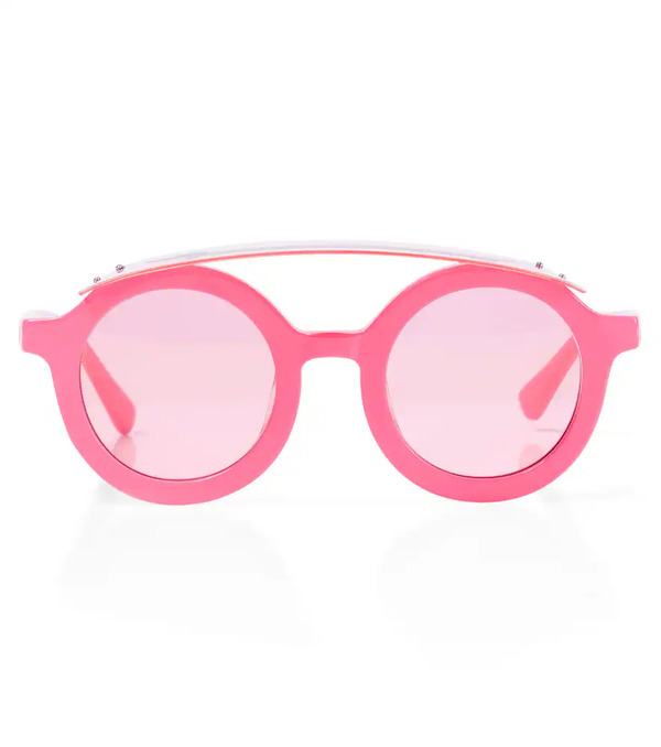  Mini Rodini Mini Rodini Visor Round Sunglasses 