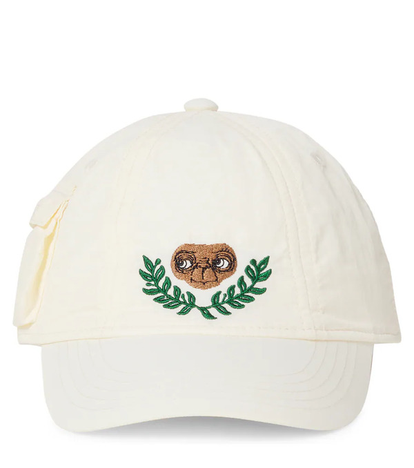  Mini Rodini Mini Rodini X E.t. Embroidered Baseball Cap 