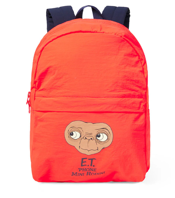 Mini Rodini Mini Rodini X E.t. Printed Backpack 