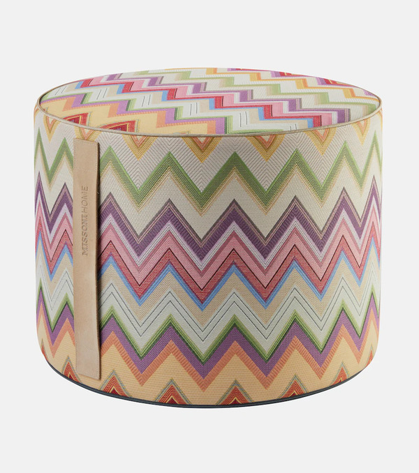  Missoni Missoni Agadir Zigzag Pouf 