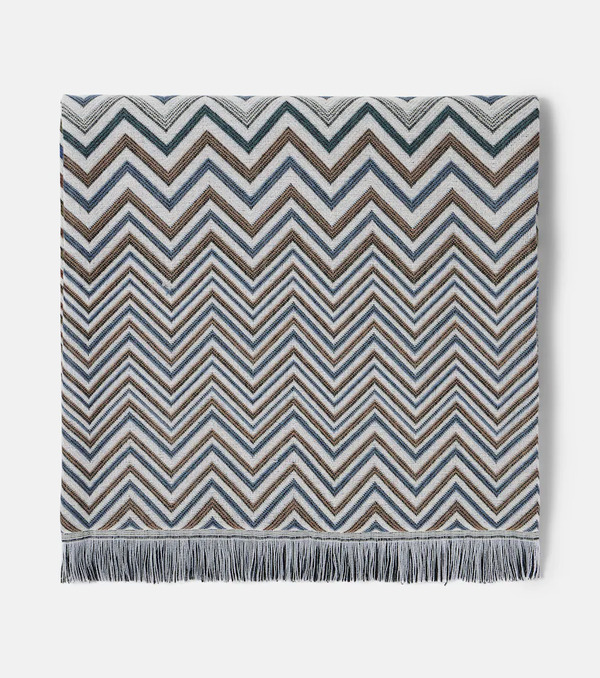  Missoni Missoni Antwan Fringed Wool-blend Throw 