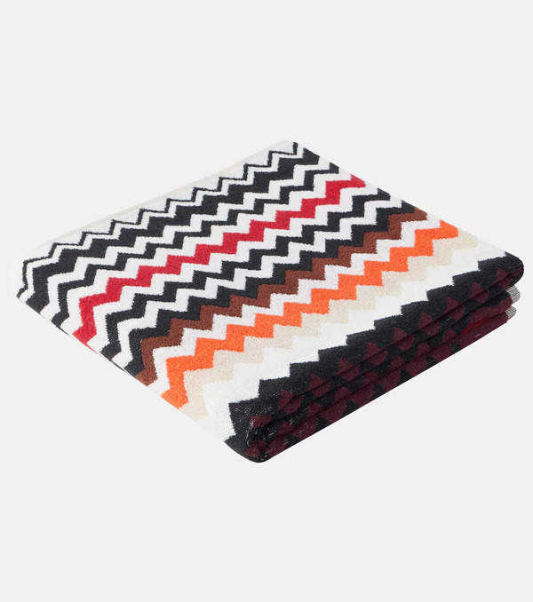  Missoni Missoni Best Zigzag Cotton Terry Bath Sheet 