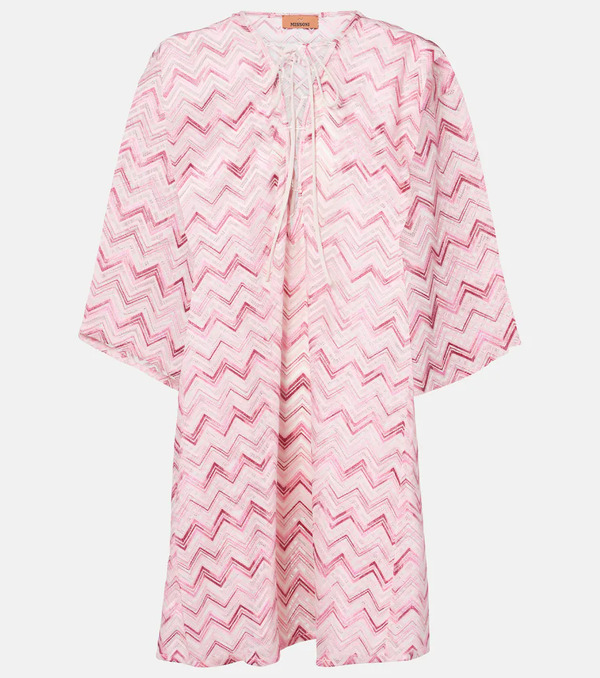  Missoni Missoni Chevron Lame Kaftan 