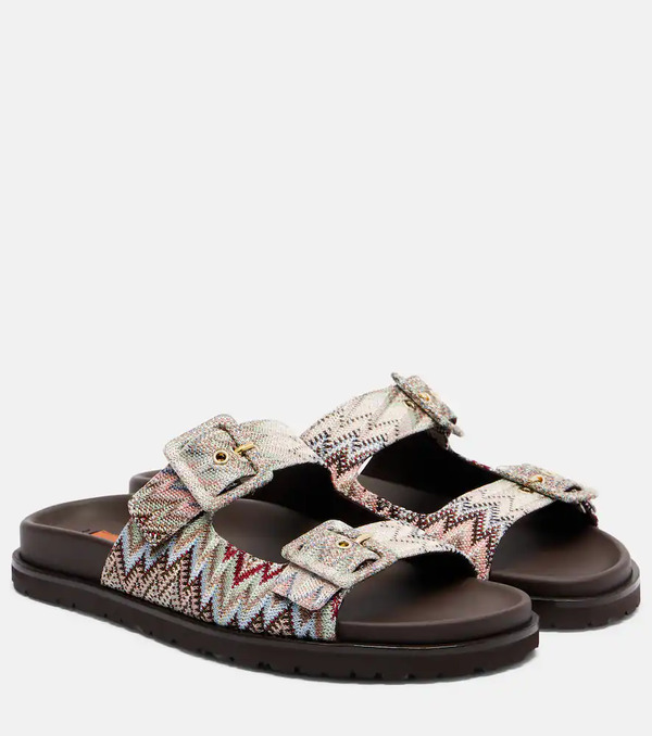  Missoni Missoni Clea Zigzag Sandals 