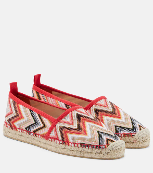  Missoni Missoni Elle Raschel Espadrilles 
