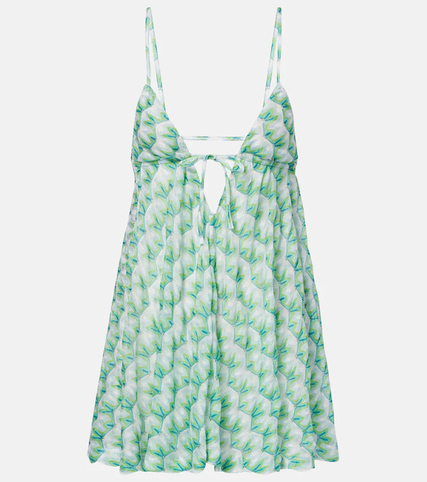  Missoni Missoni Floral Romper 