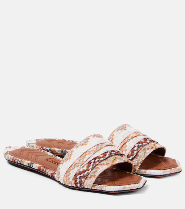  Missoni Missoni Gia Raschel Sandals 