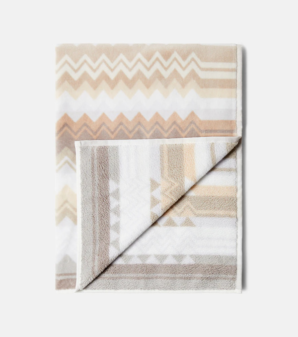  Missoni Missoni Giacomo Zigzag Cotton Terry Bath Mat 