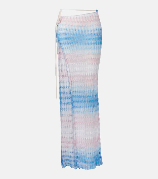 Missoni Missoni Gradient Wrap Skirt 