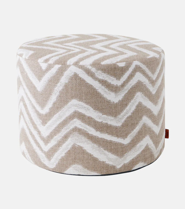  Missoni Missoni Graffiti Zigzag Pouf 