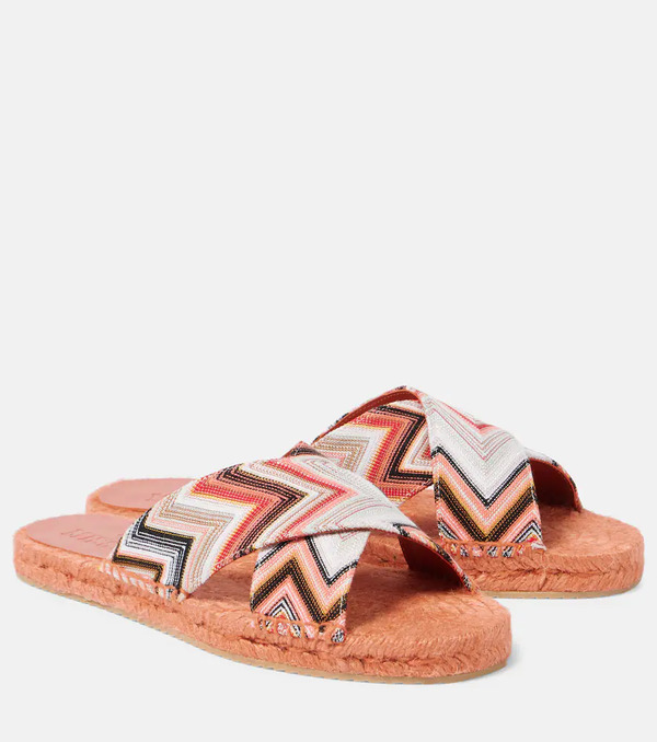  Missoni Missoni Harlow Raschel Sandals 