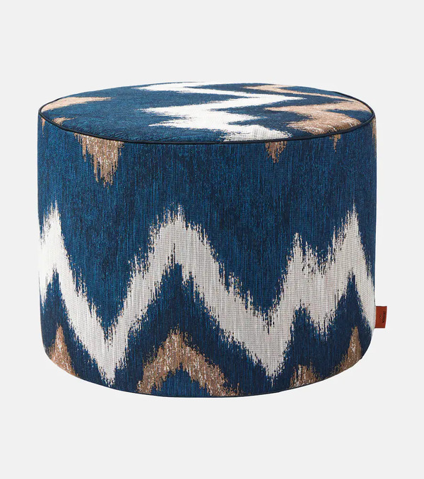  Missoni Missoni Ikat Zigzag Pouf 