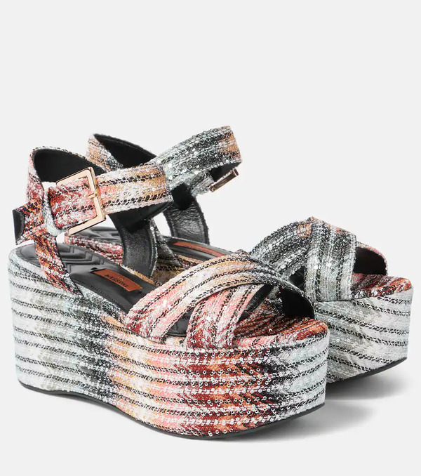  Missoni Missoni Julia Embellished Sandals 