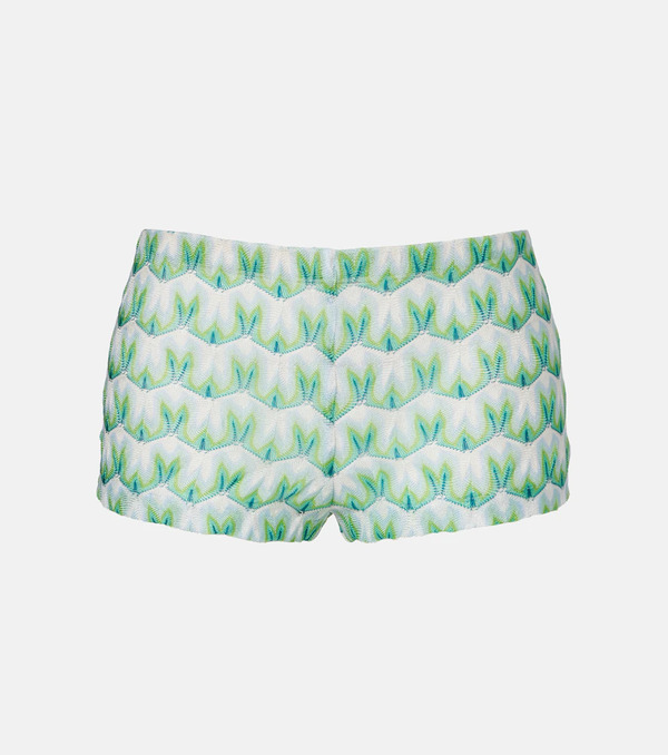  Missoni Missoni Knitted Micro Shorts 