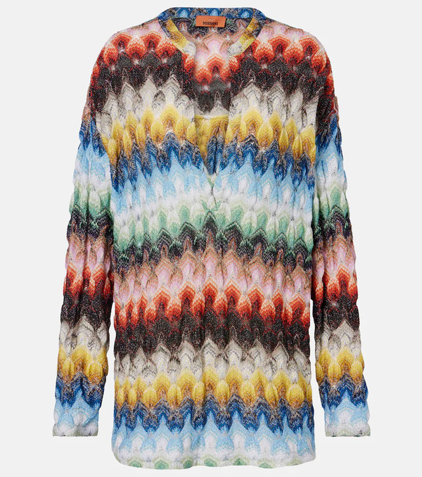  Missoni Missoni Lame Blouse 