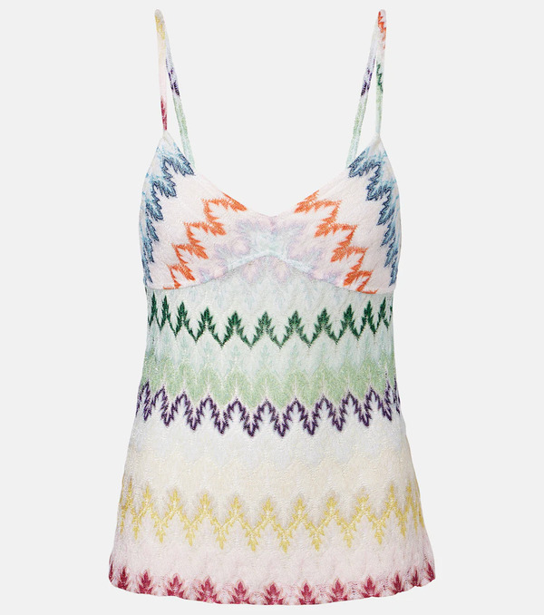  Missoni Missoni Lame Camisole 