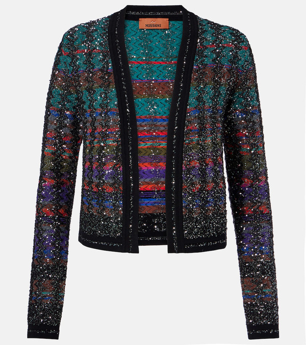  Missoni Missoni Lame Cardigan 