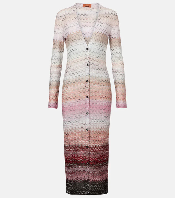  Missoni Missoni Lame Cardigan 