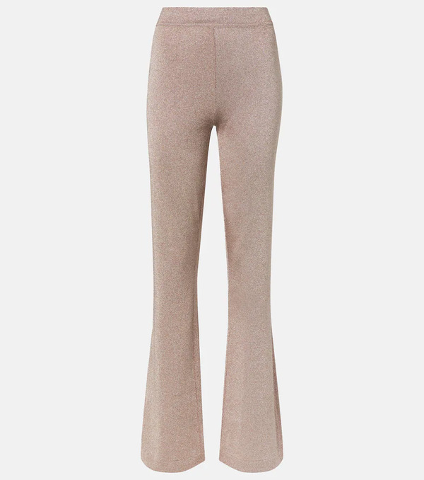  Missoni Missoni Lame Flared Pants 