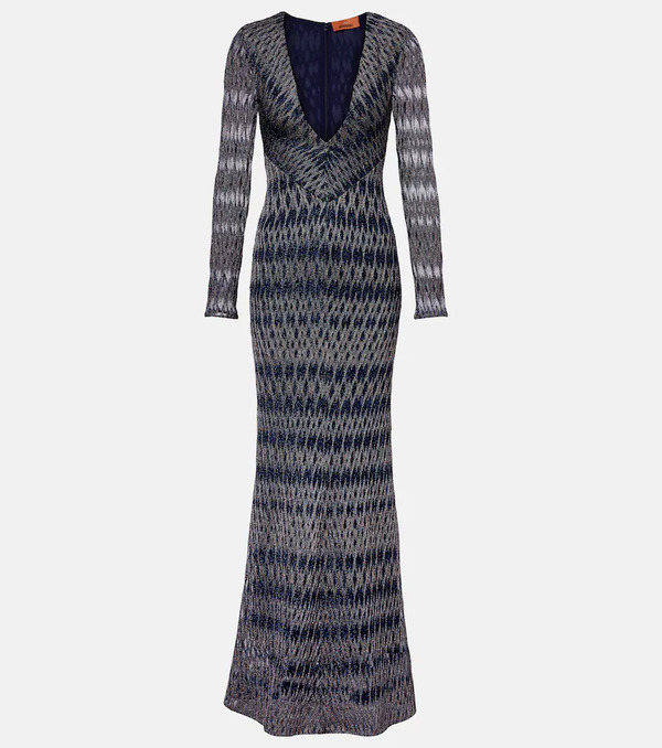  Missoni Missoni Lame Maxi Dress 