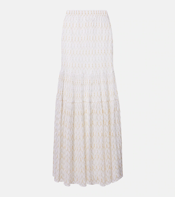  Missoni Missoni Lame Maxi Skirt 
