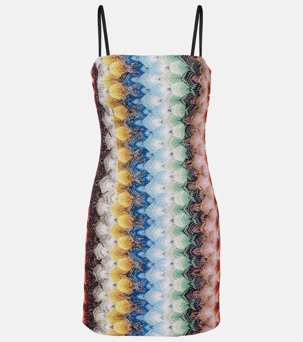  Missoni Missoni Lame Minidress 