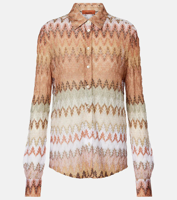  Missoni Missoni Lame Shirt 