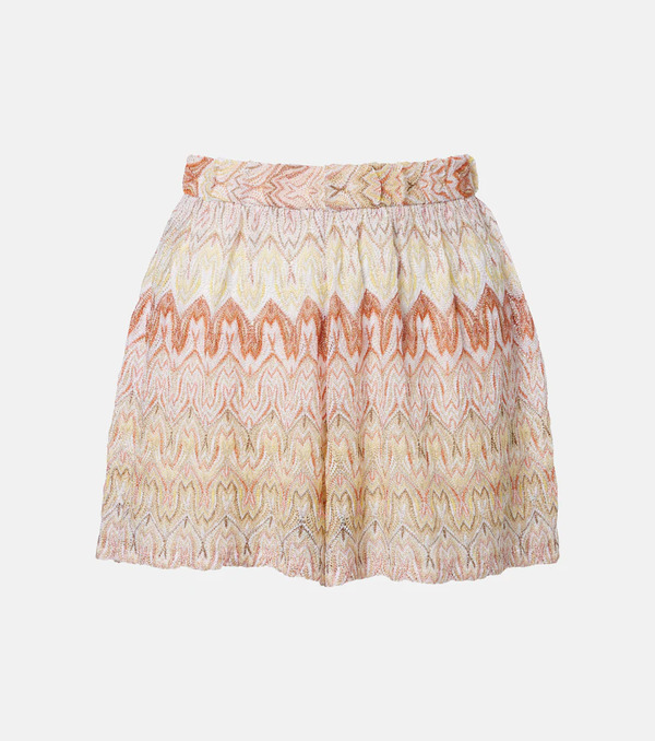  Missoni Missoni Lame Shorts 
