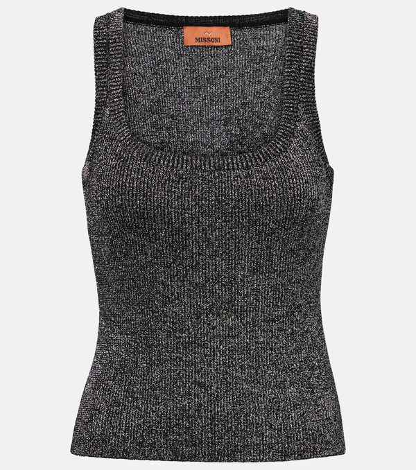  Missoni Missoni Lame Tank Top 