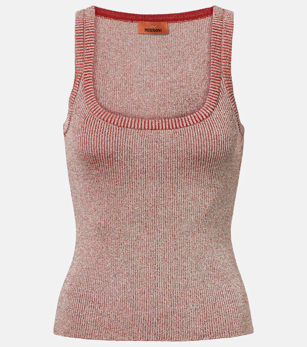  Missoni Missoni Lame Tank Top 