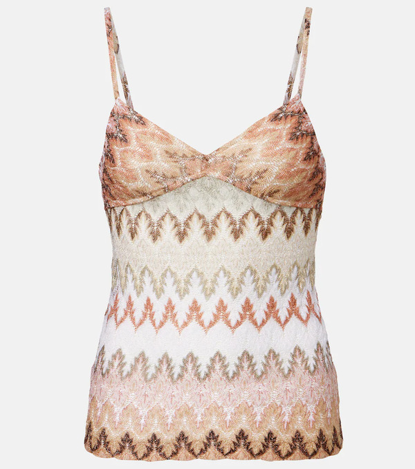  Missoni Missoni Lame Tank Top 