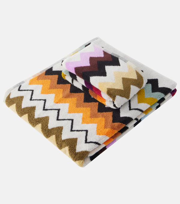  Missoni Missoni Murrina Set Of 2 Cotton Terry Towels 