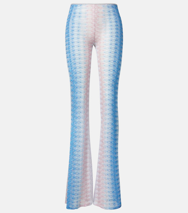  Missoni Missoni Semi-sheer Flared Pants 