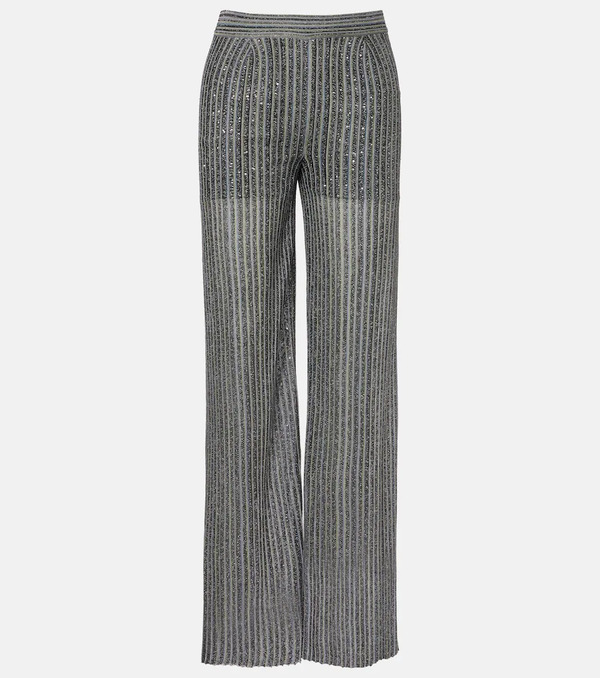  Missoni Missoni Sequined Lurexâ® Palazzo Pants 