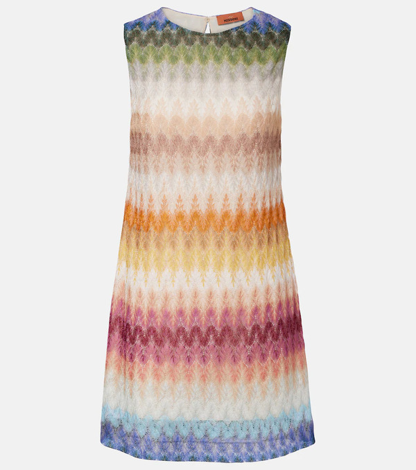  Missoni Missoni Sleeveless Minidress 