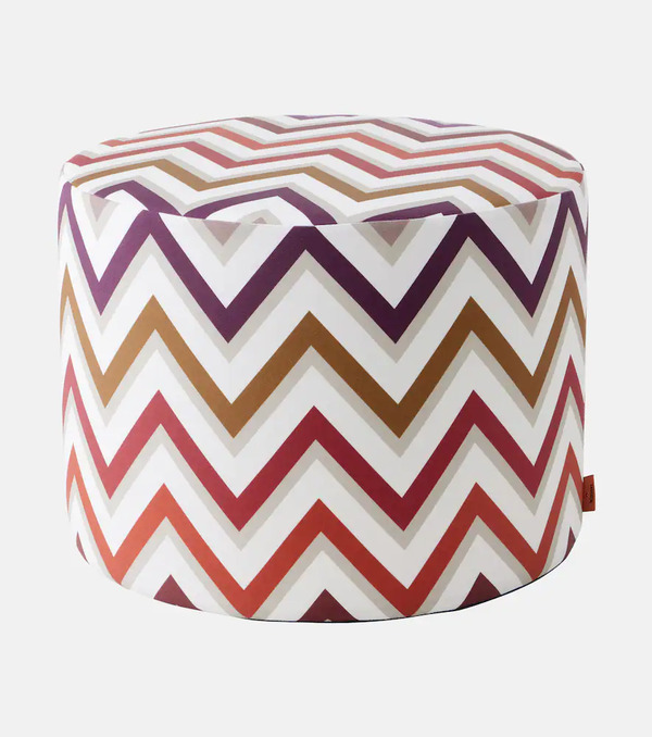  Missoni Missoni Watamu Zigzag Pouf 