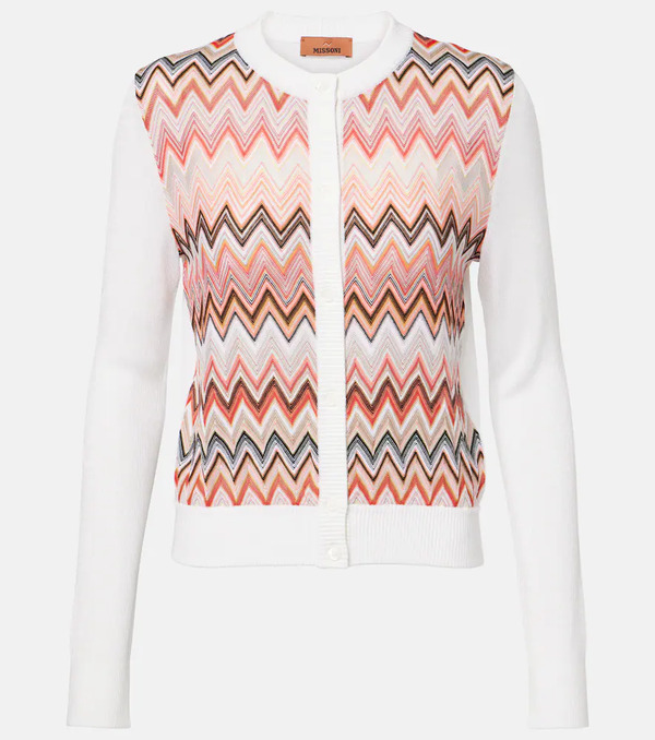  Missoni Missoni Zig Zag Cardigan 
