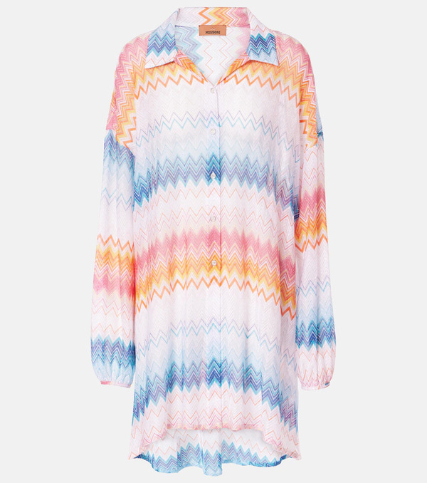  Missoni Missoni Zig Zag Kaftan 