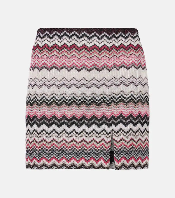 Missoni Missoni Zig Zag Miniskirt 