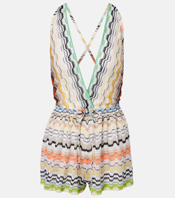  Missoni Missoni Zig Zag Playsuit 