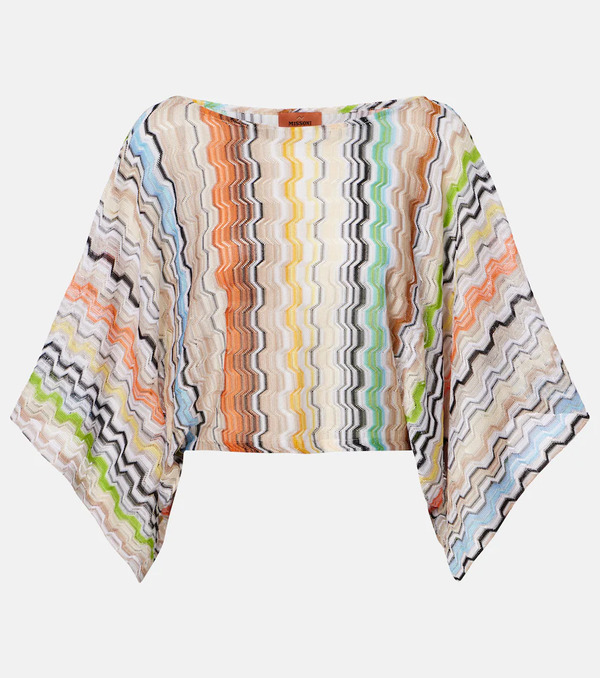  Missoni Missoni Zig Zag Top 