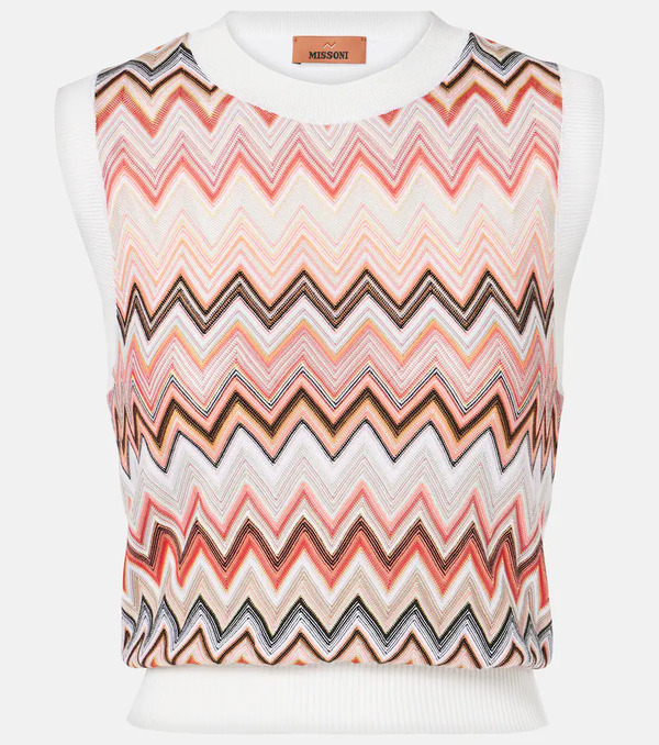  Missoni Missoni Zig Zag Vest 