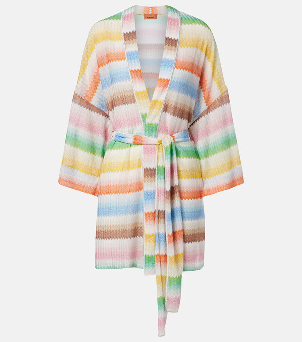  Missoni Missoni Zigzag Beach Cover-up 