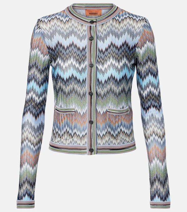  Missoni Missoni Zigzag Cardigan 