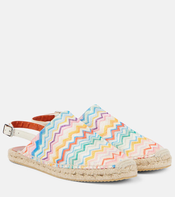  Missoni Missoni Zigzag Espadrilles 