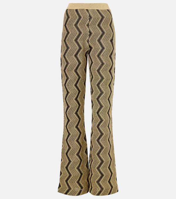  Missoni Missoni Zigzag Flared Pants 