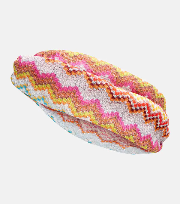  Missoni Missoni Zigzag Head Wrap 