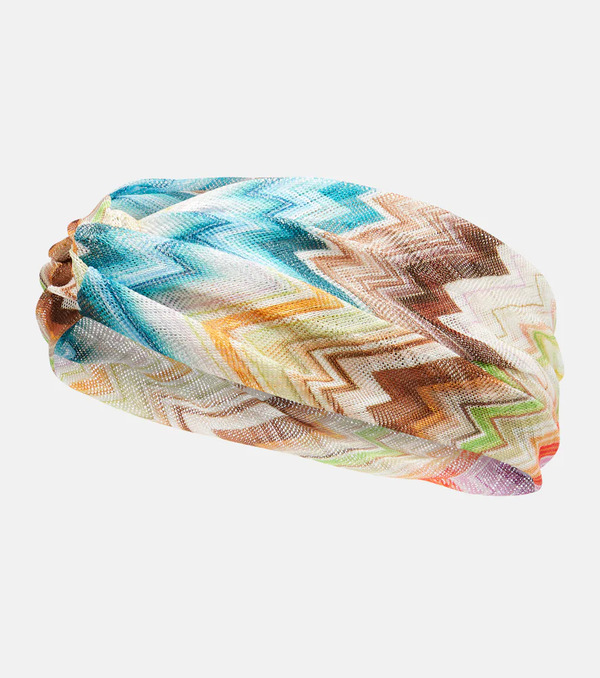  Missoni Missoni Zigzag Headband 