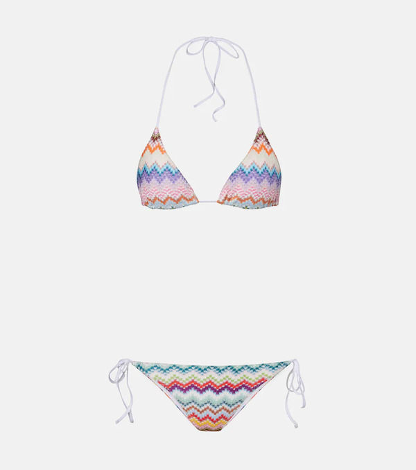  Missoni Missoni Zigzag Lame Bikini 