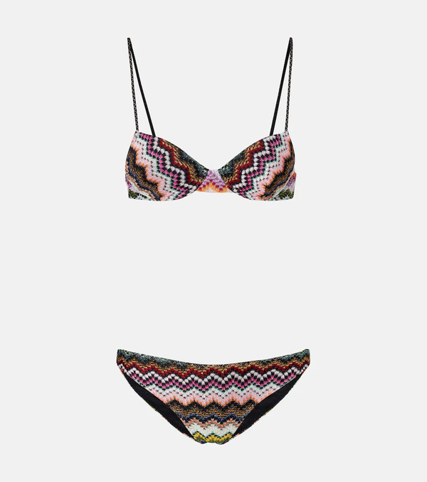  Missoni Missoni Zigzag Lame Bikini 